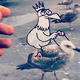 Illustration for article titled Artist inserts his hilarious monster drawings into real life